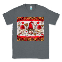 Charcoal Heather baseball gnome Classic Tee - HRA Design Shop