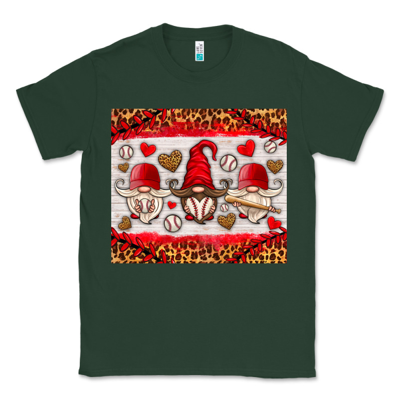 Baseball Gnome Classic Tee by HRA Design Shop | Teevron