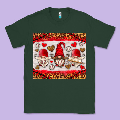 Baseball Gnome Classic Tee Designed By Hra Design Shop