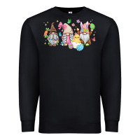 Black easter gnomies Premium Sweatshirt - MaliasSmallBusiness