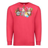 Cardinal easter gnomies Premium Sweatshirt - MaliasSmallBusiness
