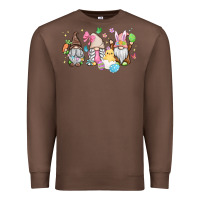 Chestnut easter gnomies Premium Sweatshirt - MaliasSmallBusiness