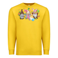 Lemon easter gnomies Premium Sweatshirt - MaliasSmallBusiness