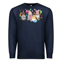 Navy easter gnomies Premium Sweatshirt - MaliasSmallBusiness