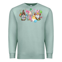 Seafoam easter gnomies Premium Sweatshirt - MaliasSmallBusiness