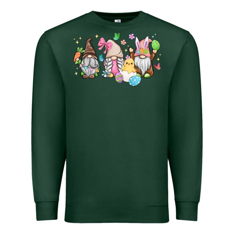 Easter Gnomies Premium Sweatshirt by MaliasSmallBusiness | Teevron