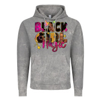 Cloud Rock black girl magic Vintage Hoodie - Zillion Design Studio