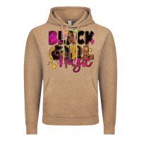 Vintage Coffee black girl magic Vintage Hoodie - Zillion Design Studio