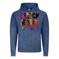Vintage Denim black girl magic Vintage Hoodie - Zillion Design Studio
