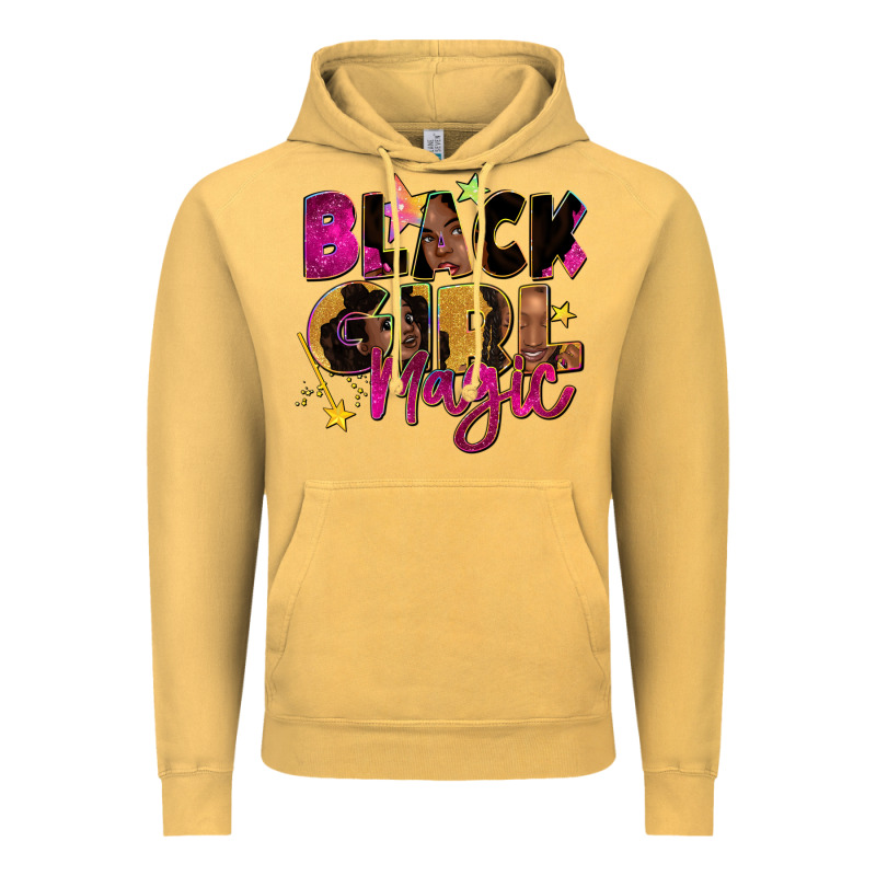 Black Girl Magic Vintage Hoodie by Zillion Design Studio | Teevron