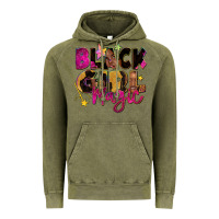 Vintage Olive black girl magic Vintage Hoodie - Zillion Design Studio