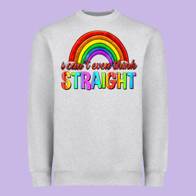 Heavyweight Sweatshirt i cant even think straight