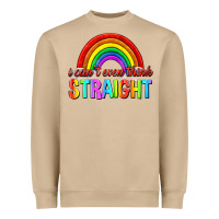 Mushroom i cant even think straight Heavyweight Sweatshirt - texasbilliewilder