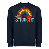 Navy i cant even think straight Heavyweight Sweatshirt - texasbilliewilder