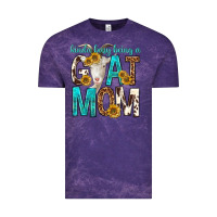 Kinda Busy Being A Goat Mom Vintage Tee | Teevron