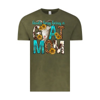 Vintage Olive kinda busy being a goat mom Vintage Tee - texasbilliewilder