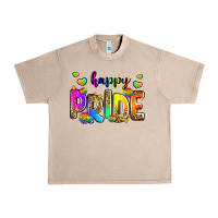 French Oak happy pride Urban Heavy Tee - Zillion Design Studio