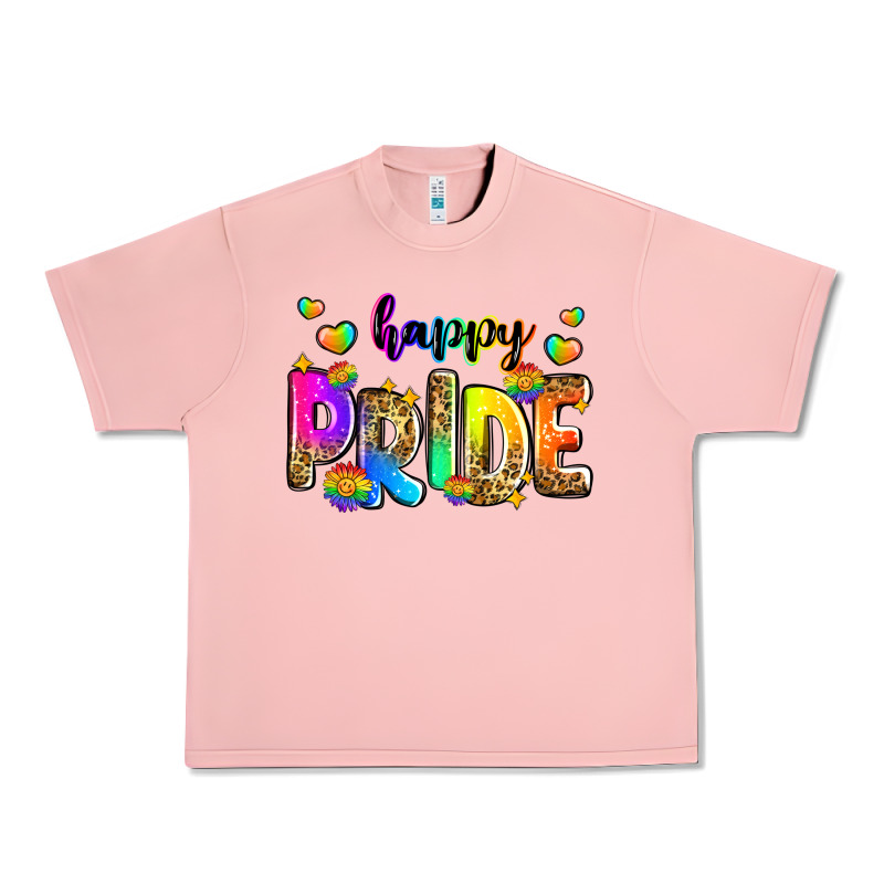 Happy Pride Urban Heavy Tee by Zillion Design Studio | Teevron
