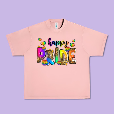 Happy Pride Urban Heavy Tee Designed By Zillion Design Studio
