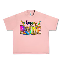 Salmon happy pride Urban Heavy Tee - Zillion Design Studio