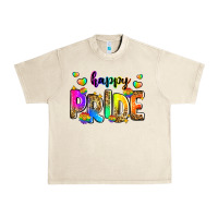 Sandshell happy pride Urban Heavy Tee - Zillion Design Studio