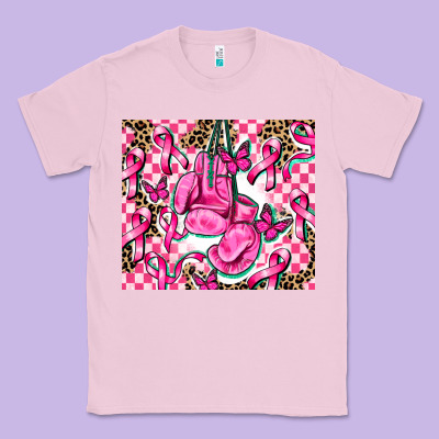 Nobody Fights Alone Classic Tee Designed By Adodesignshop