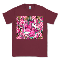 Burgundy nobody fights alone Classic Tee - AdoDesignShop