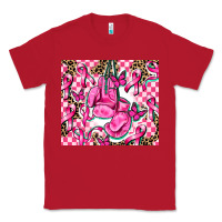 Red nobody fights alone Classic Tee - AdoDesignShop