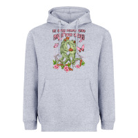 Heather Grey be with people who match your energy Heavyweight Hoodie - MaliasSmallBusiness
