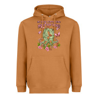 Meerkat be with people who match your energy Heavyweight Hoodie - MaliasSmallBusiness
