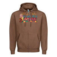 Chestnut valentines day sweet Zipper Hoodie - AdoDesignShop