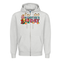 Dove Grey valentines day sweet Zipper Hoodie - AdoDesignShop