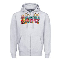 Valentines Day Sweet Zipper Hoodie | Teevron