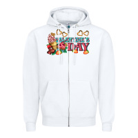 White valentines day sweet Zipper Hoodie - AdoDesignShop