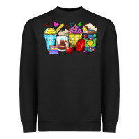 Black school coffee cups Heavyweight Sweatshirt - Zillion Design Studio
