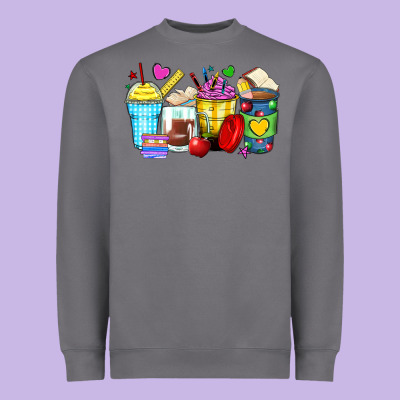 Heavyweight Sweatshirt school coffee cups