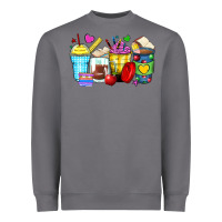 Storm school coffee cups Heavyweight Sweatshirt - Zillion Design Studio