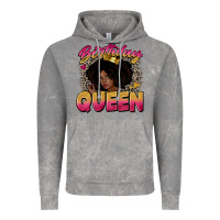 Cloud Rock birthday queen Vintage Hoodie - Zillion Design Studio