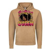 Vintage Camel birthday queen Vintage Hoodie - Zillion Design Studio