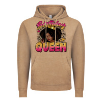 Vintage Coffee birthday queen Vintage Hoodie - Zillion Design Studio
