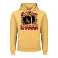Birthday Queen Vintage Hoodie | Teevron