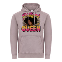 Vintage Zinc birthday queen Vintage Hoodie - Zillion Design Studio