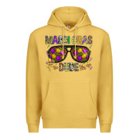 Antique Gold Mardi gras dude Premium Hoodie - BundleAndBundleShop