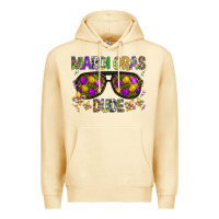 Pina Colada Mardi gras dude Premium Hoodie - BundleAndBundleShop