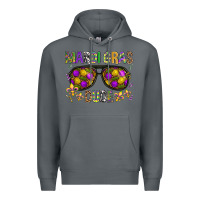 Rock Mardi gras dude Premium Hoodie - BundleAndBundleShop