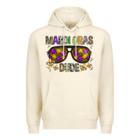 Sandshell Mardi gras dude Premium Hoodie - BundleAndBundleShop