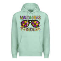 Seafoam Mardi gras dude Premium Hoodie - BundleAndBundleShop