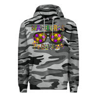 Slate Camo Mardi gras dude Premium Hoodie - BundleAndBundleShop