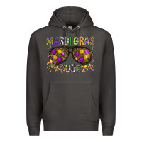 Smoke Mardi gras dude Premium Hoodie - BundleAndBundleShop