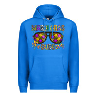 True Royal Mardi gras dude Premium Hoodie - BundleAndBundleShop